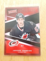 2010-11 Upper Deck Victory Rookie RC Red Jerome Samson #208